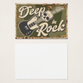 Music club (Front & Back)