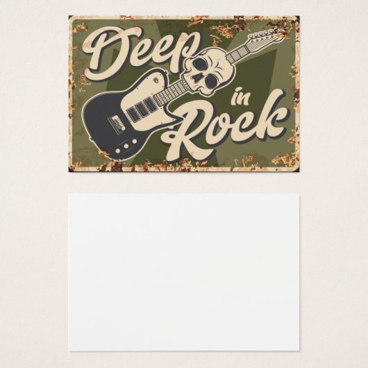 Music club (Front & Back)