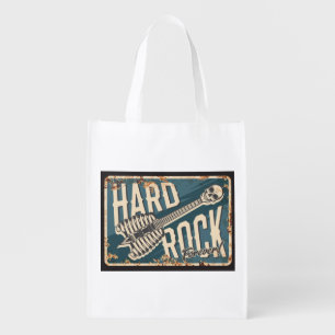 Music club grocery bag