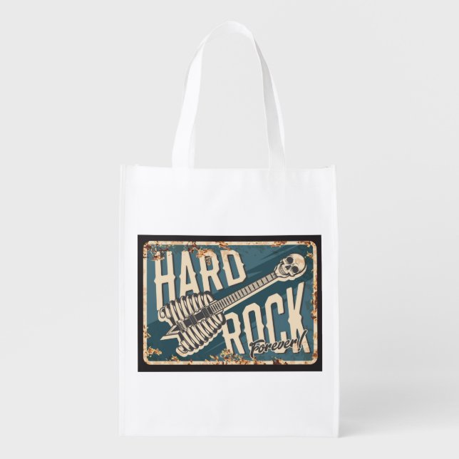 Music club grocery bag (Front)