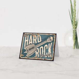 Music club thank you card