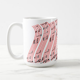 Music Coffee Mug