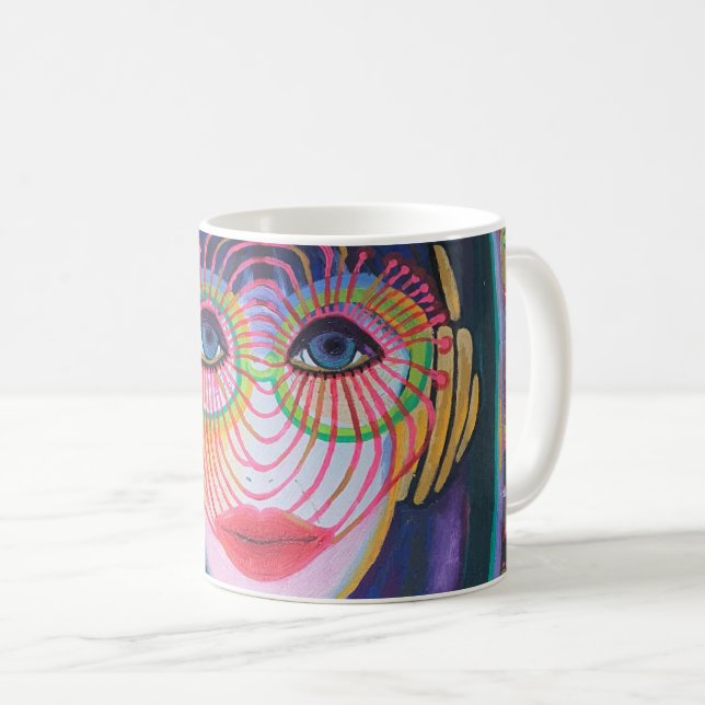 music coffee mug (Front Right)