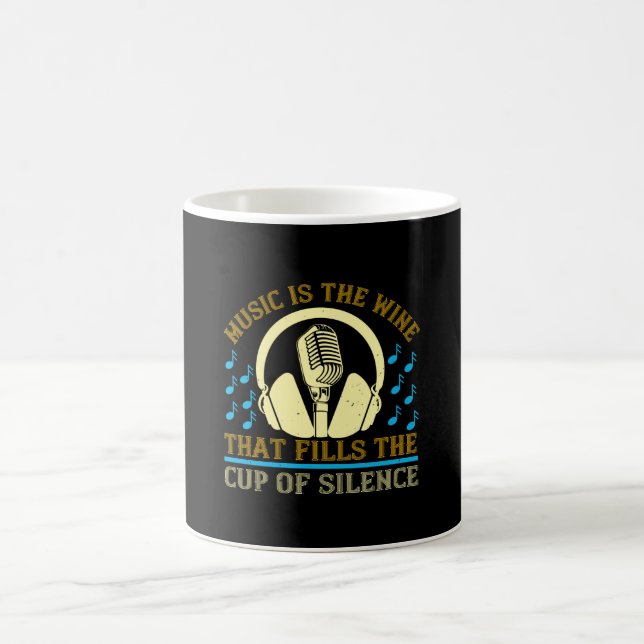 Music - coffee mug (Center)
