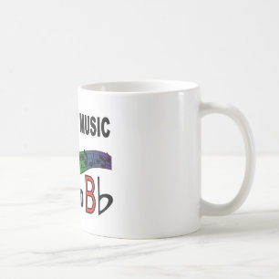 MUSIC COFFEE MUG