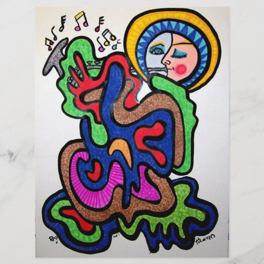 Music Color by Piliero (Front)
