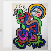 Music Color by Piliero (Front/Back)