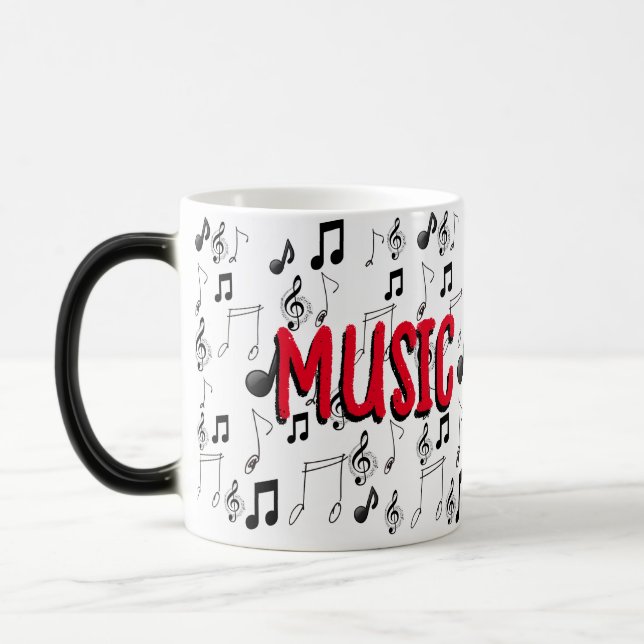 music color morph mug  (Left)