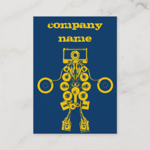 Music Company Profile Card