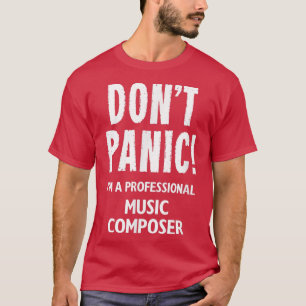 Music Composer T-Shirt