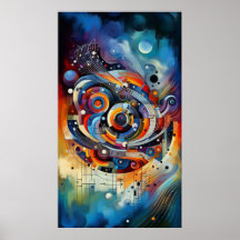 Music composition - lyrical abstract piece 17