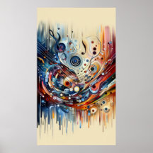 Music composition - lyrical abstract piece 18