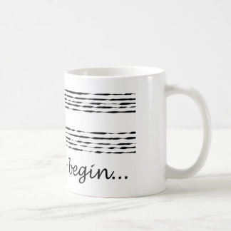 Music Composition Mug