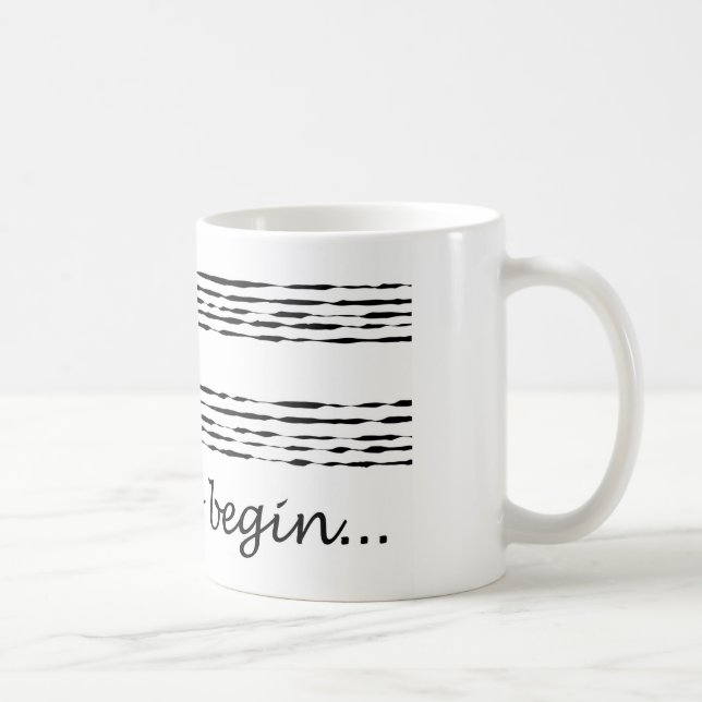 Music Composition Mug (Right)