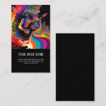 Music Concert Guitarist business card