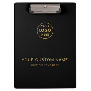 Music Concert Orchestra Choir Add Your Logo Black Clipboard