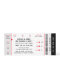Music Concert Ticket Unique Funny Baby Shower