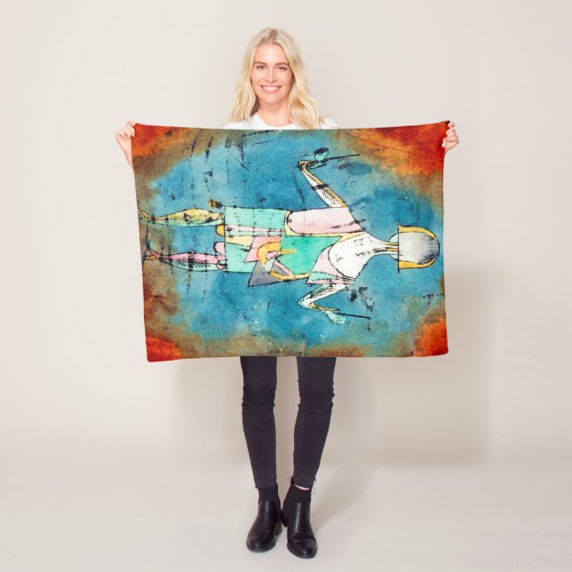 Music Conductor (Player), Klee Fleece Blanket (In Situ)