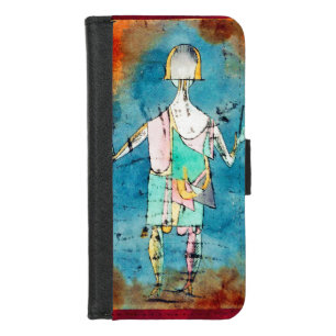 Music Conductor (Player), Klee iPhone 8/7 Wallet Case