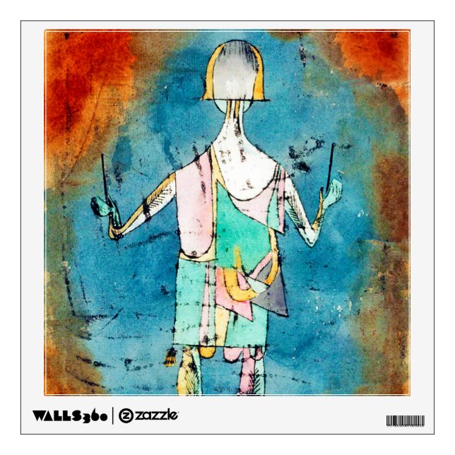 Music Conductor (Player), Klee Wall Decal (Front)