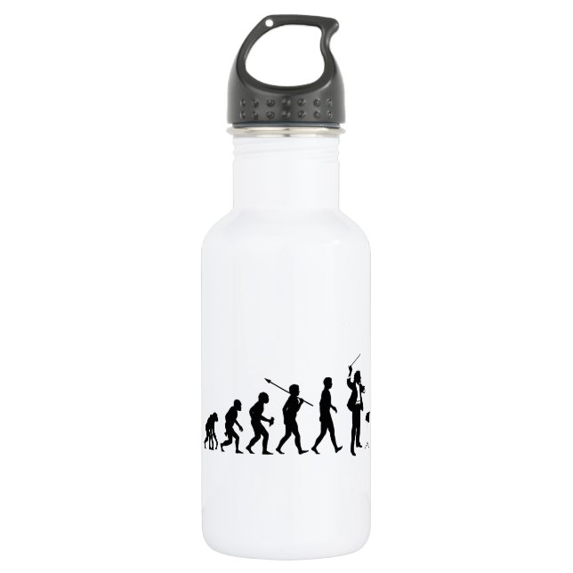 Music Conductor Water Bottle (Front)