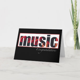 Music Congratulations, Black Card
