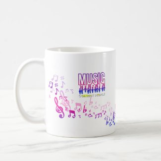 Music Connects People | Classic Mug #11