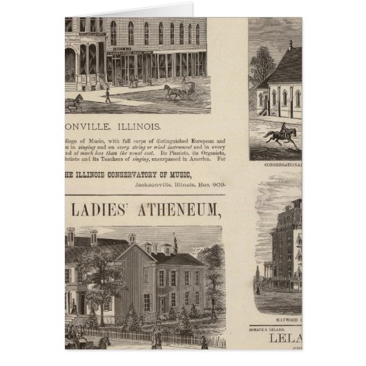 Music Conservatory, school, church (Front)