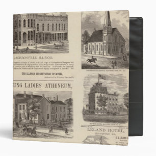 Music Conservatory, school, church Binder