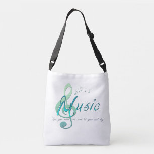 Music Crossbody Bag