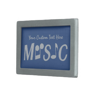 MUSIC custom belt buckle