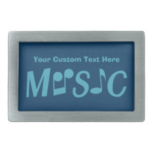MUSIC custom belt buckle