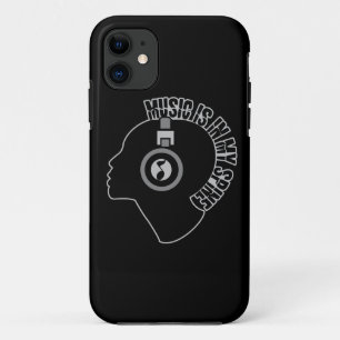Music custom color iPhone case