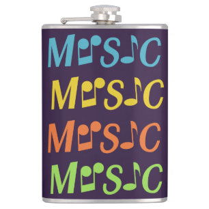 MUSIC custom flask