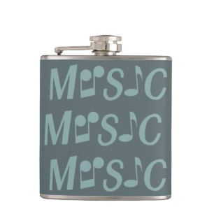 MUSIC custom flask
