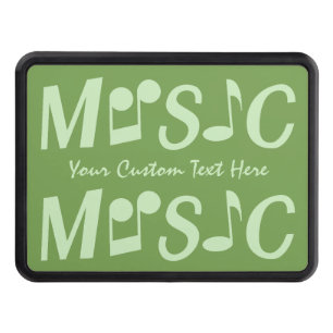 MUSIC custom hitch cover