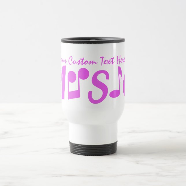 MUSIC custom mugs (Center)