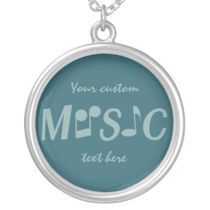 MUSIC custom necklace
