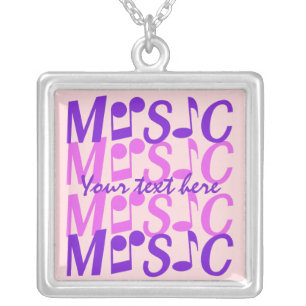 MUSIC custom necklace