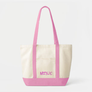MUSIC custom tote bags