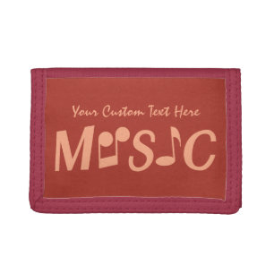 MUSIC custom wallets