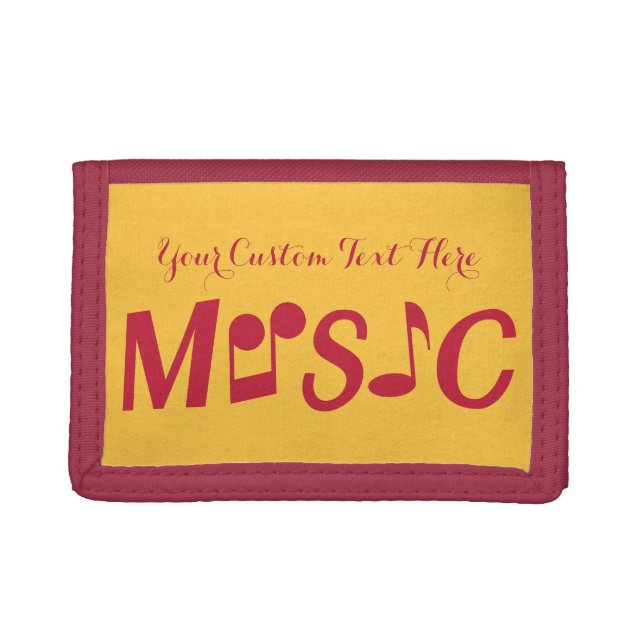 MUSIC custom wallets (Front)