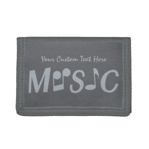 MUSIC custom wallets