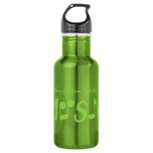 MUSIC custom Water Bottle