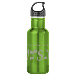 MUSIC custom Water Bottle