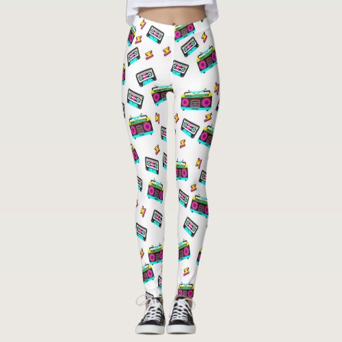 Music Dance Party  Leggings