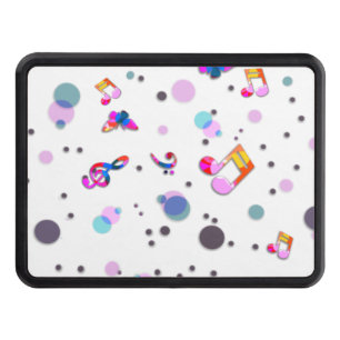 Music Dancing Hitch Cover