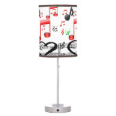 Music Decorative lamp shade (Back)