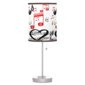 Music Decorative lamp shade (Left)