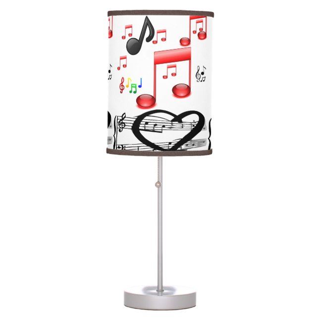 Music Decorative lamp shade (Front)